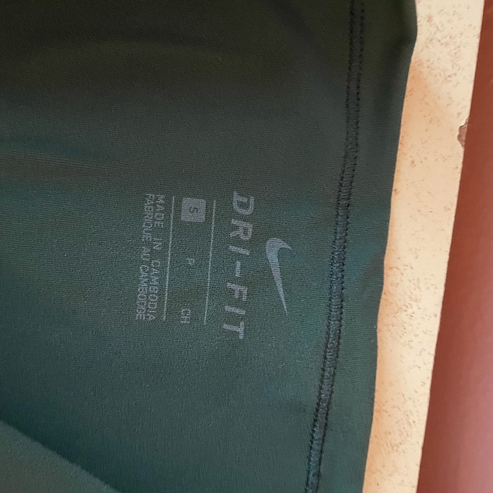 Nike Yoga dri fit green leggings small - Picture 8 of 8